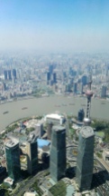 Der Blick vom Shanghai Tower (1)